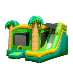 Adventure Island Bouncy Castle Combo