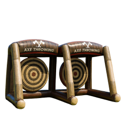 Inflatable Axe Throwing Carnival Game