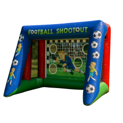 Soccer Shootout Inflatable Game