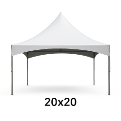 20' x 20' High Peak Frame Tent