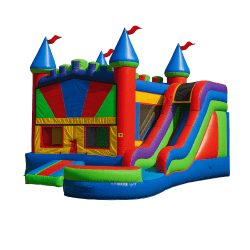 Imperial Castle Bouncy Castle Combo