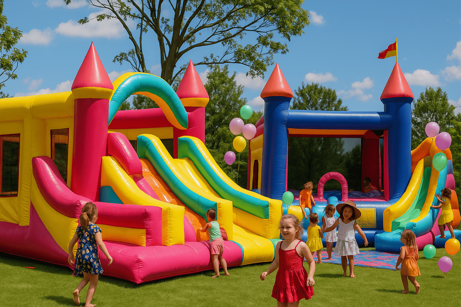 Toronto Party Company bouncy castle