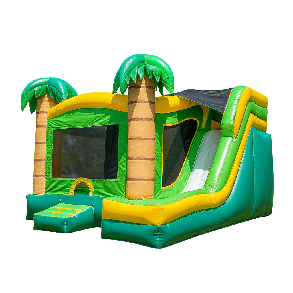 Adventure Island Bouncy Castle Combo