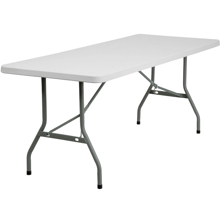 Classic XL Rectangle 6' Table