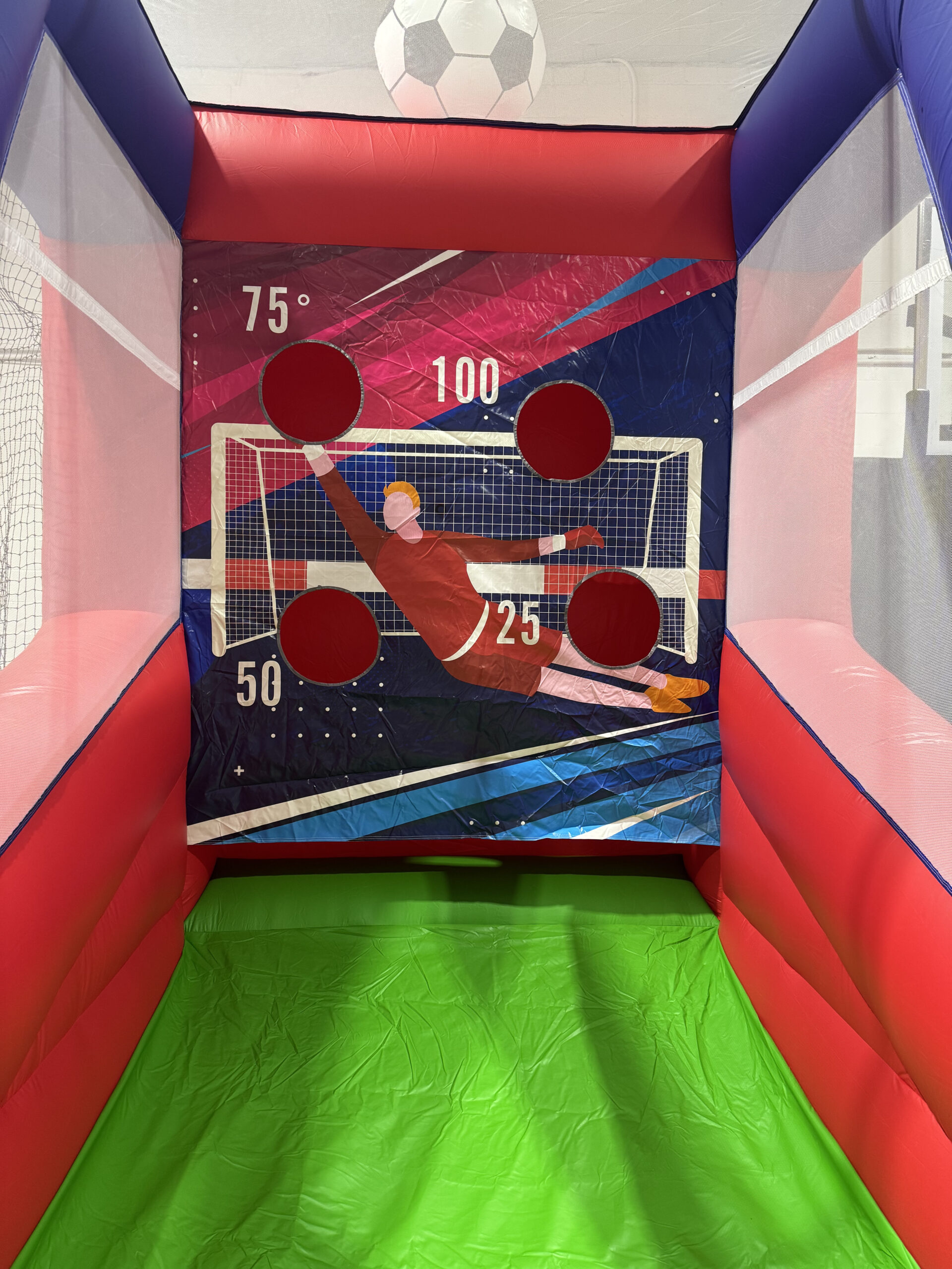 Soccer Shootout Inflatable Game - Photo 3