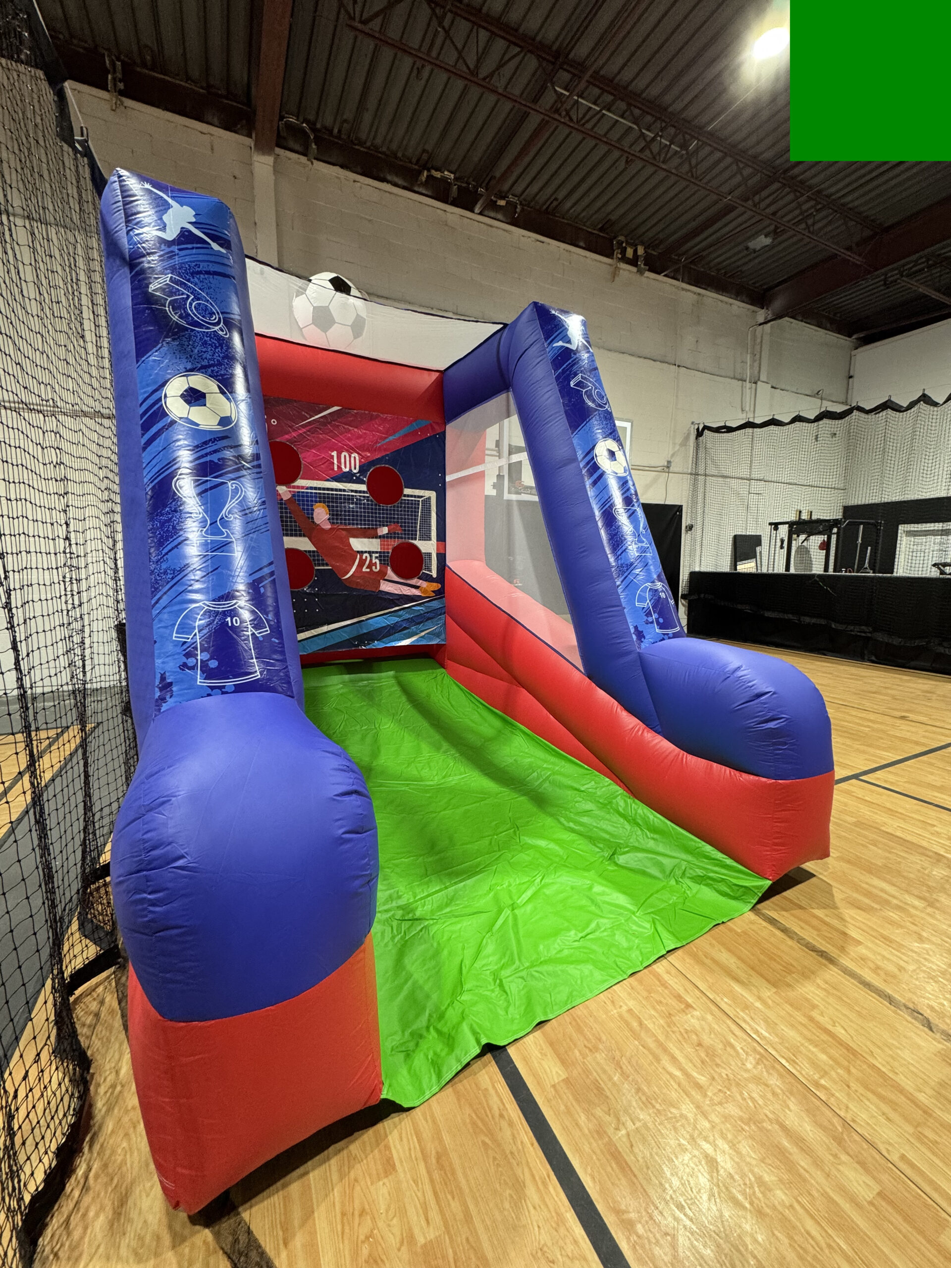 Soccer Shootout Inflatable Game - Photo 4