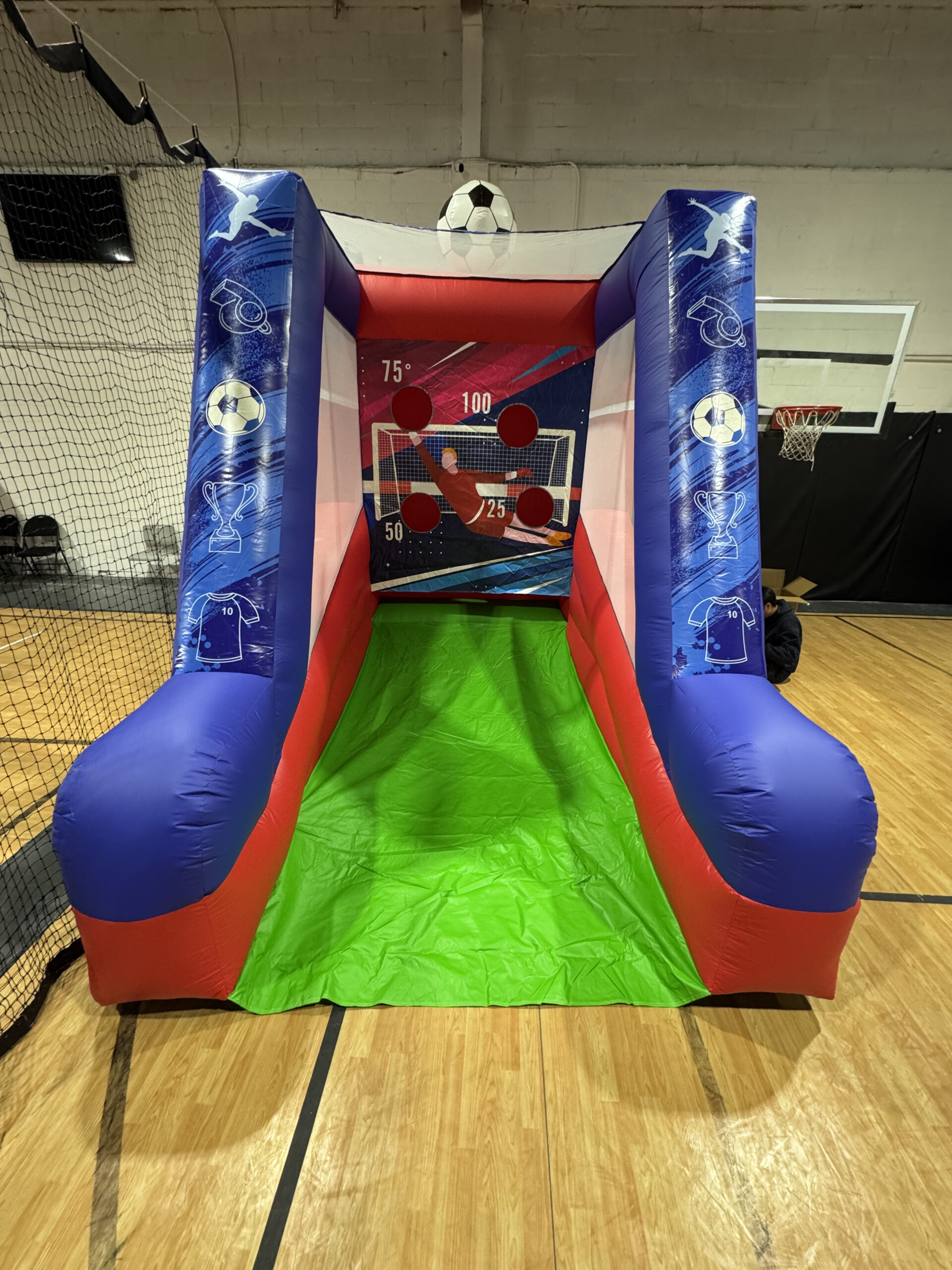 Soccer Shootout Inflatable Game - Photo 2