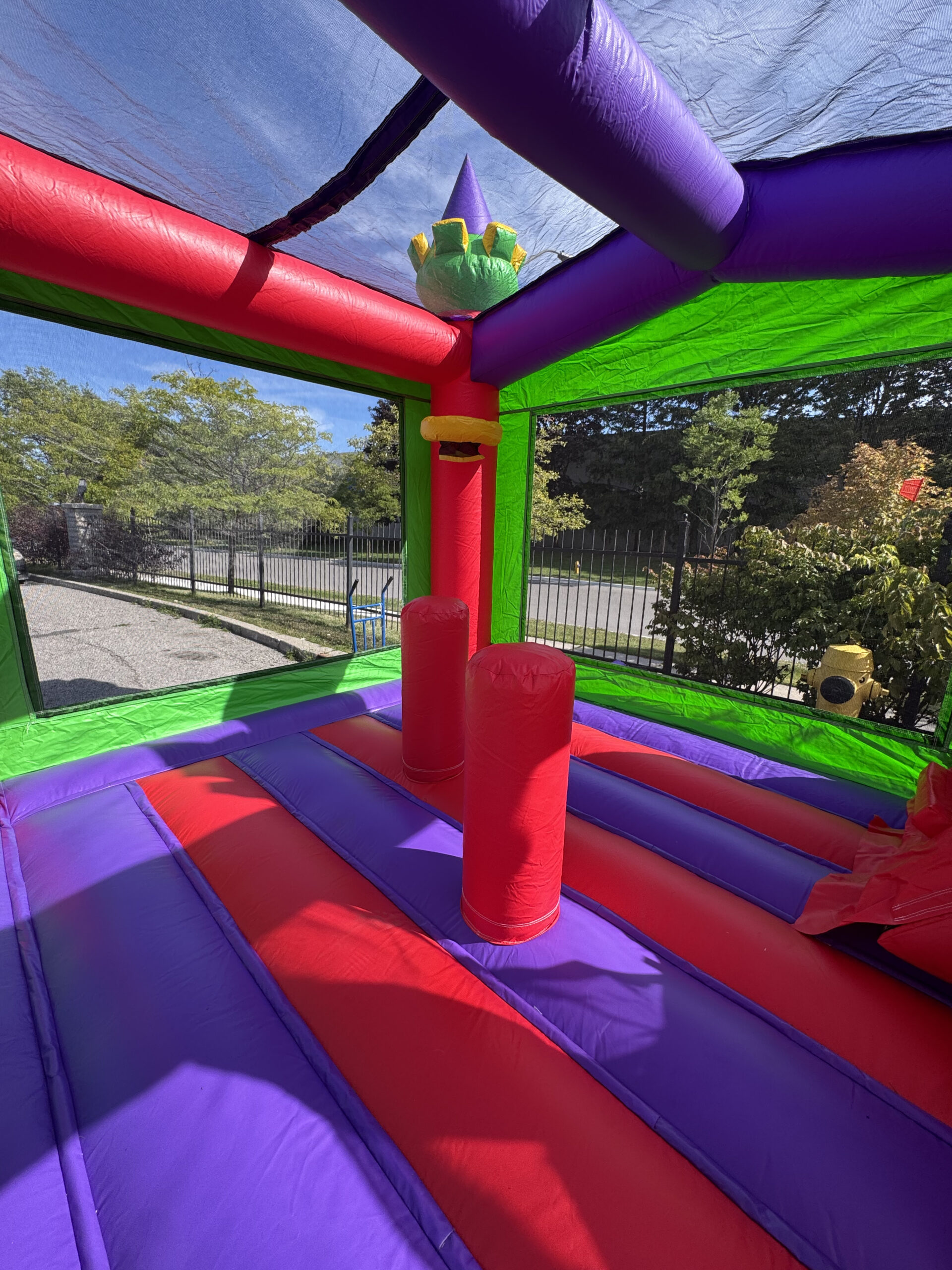 Imperial Castle Bouncy Castle Combo - Photo 3