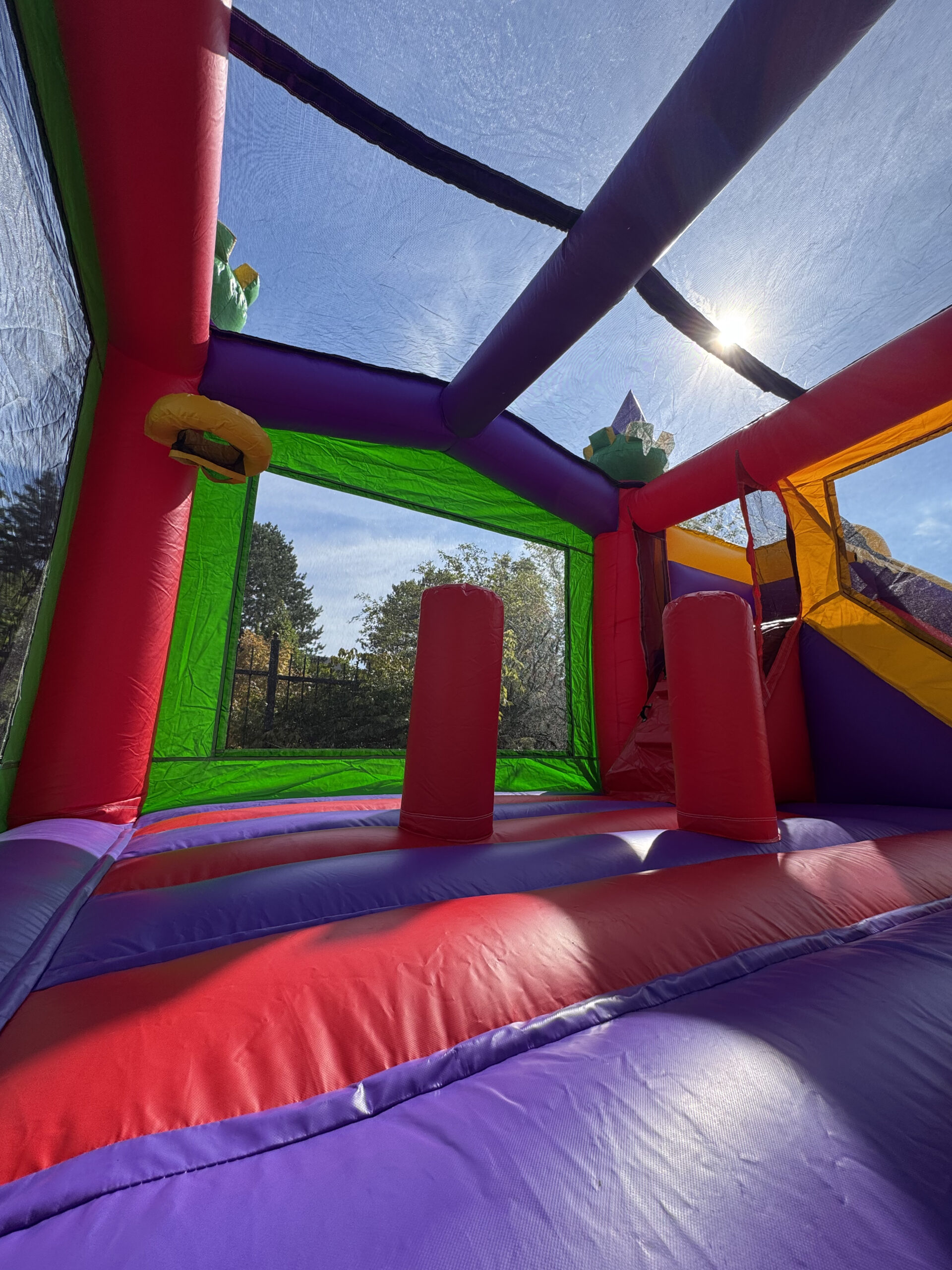 Imperial Castle Bouncy Castle Combo - Photo 4