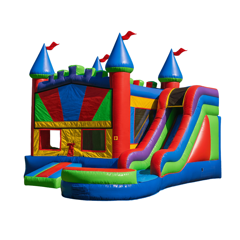 Imperial Castle Bouncy Castle Combo