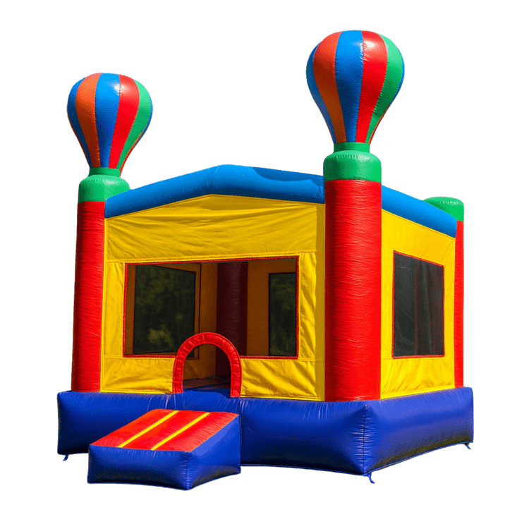 Balloon Bounce Bouncy Castle - Photo 1