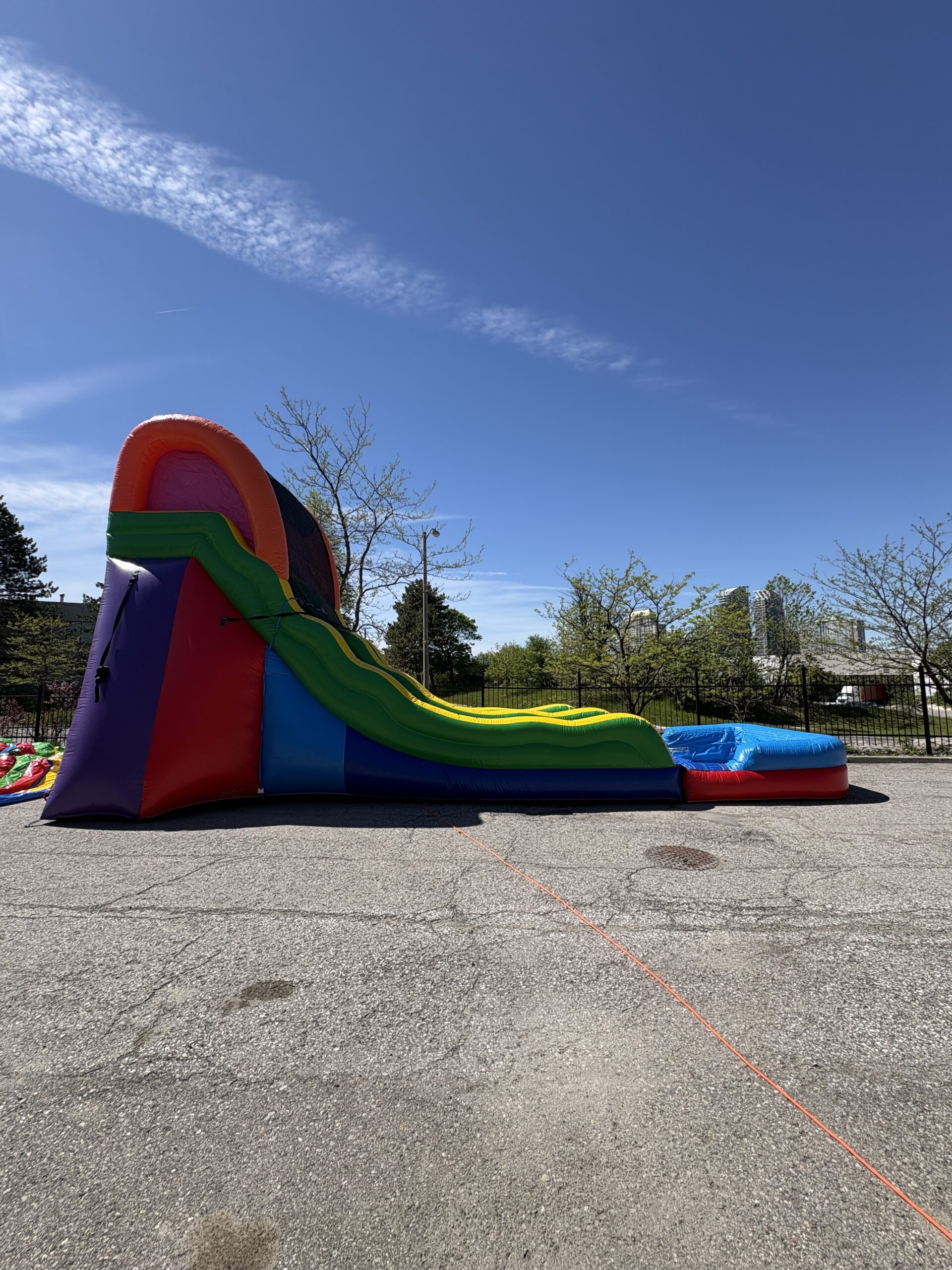 20' Fun Slide Wet N' Dry - Photo 2