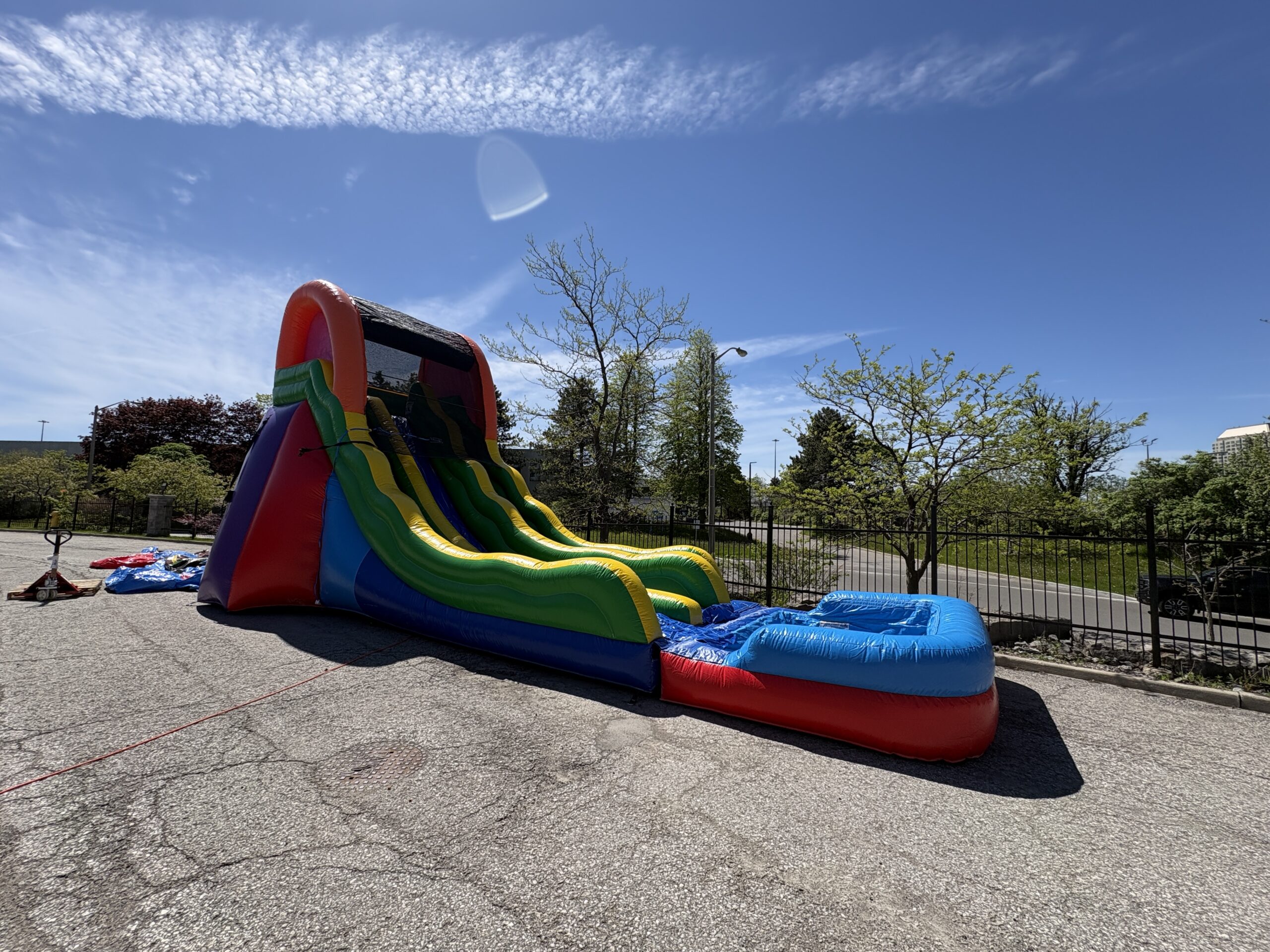 20' Fun Slide Wet N' Dry - Photo 3