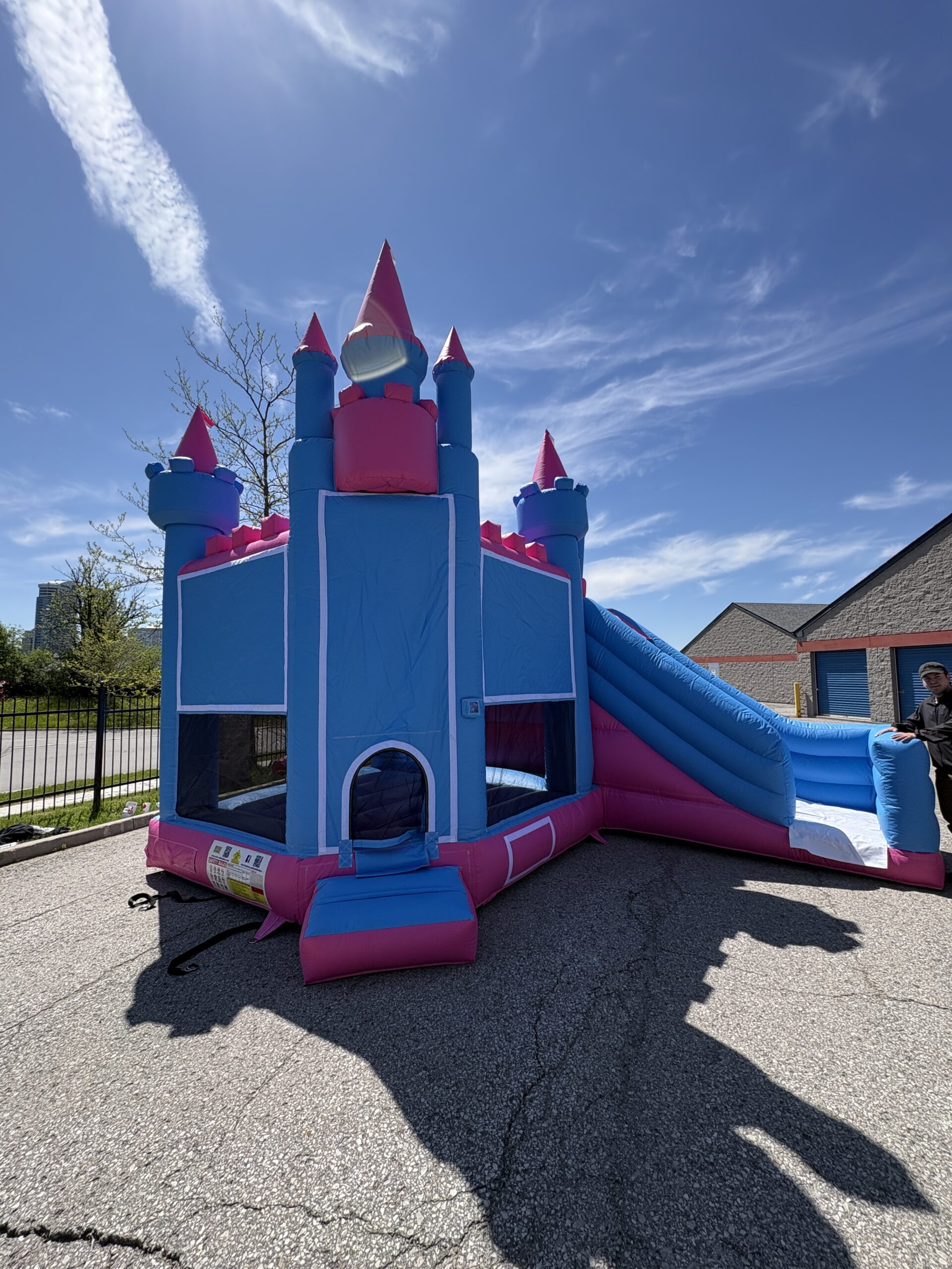 Princess Bouncy Castle - Photo 2
