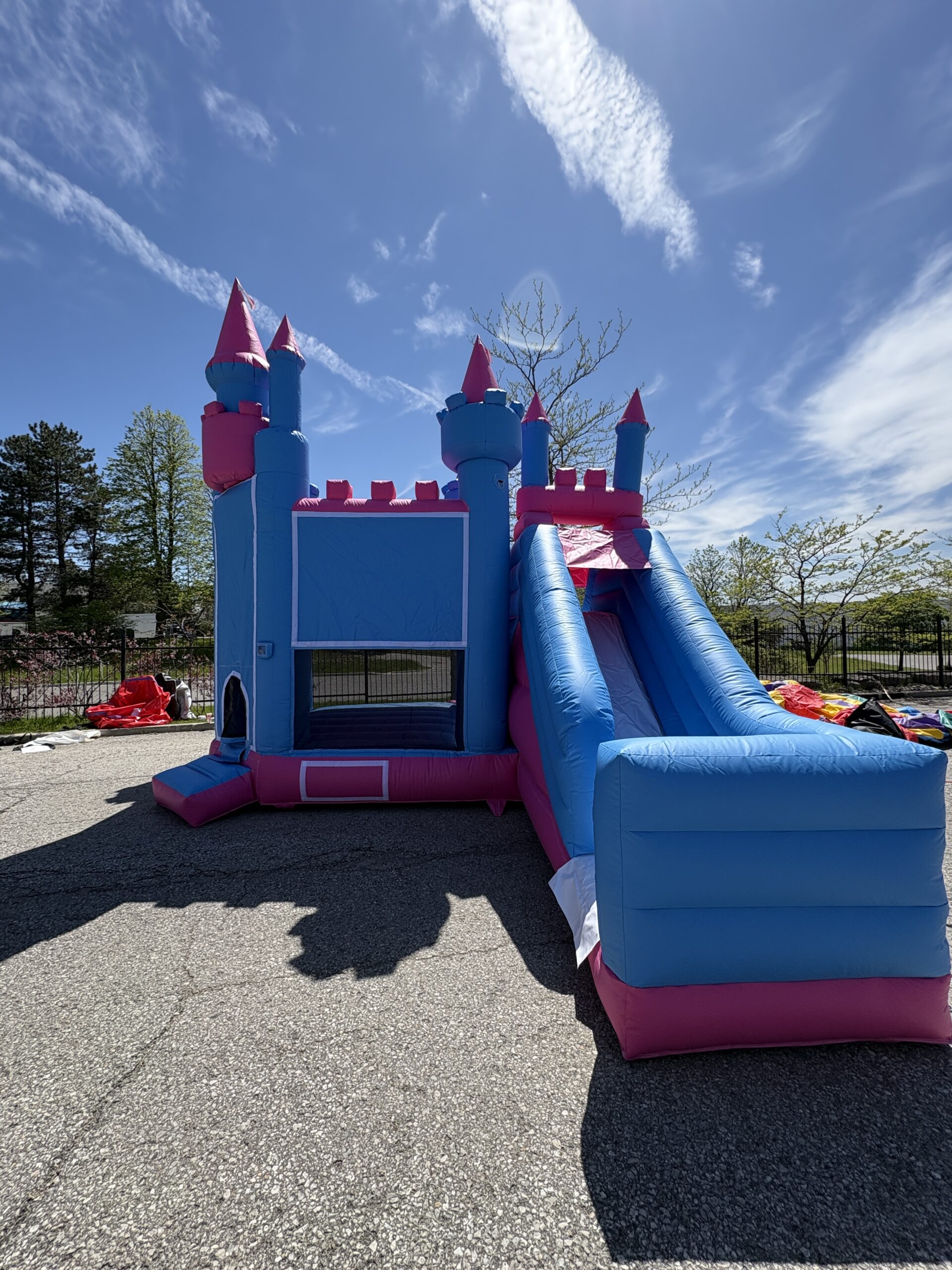 Princess Bouncy Castle - Photo 3