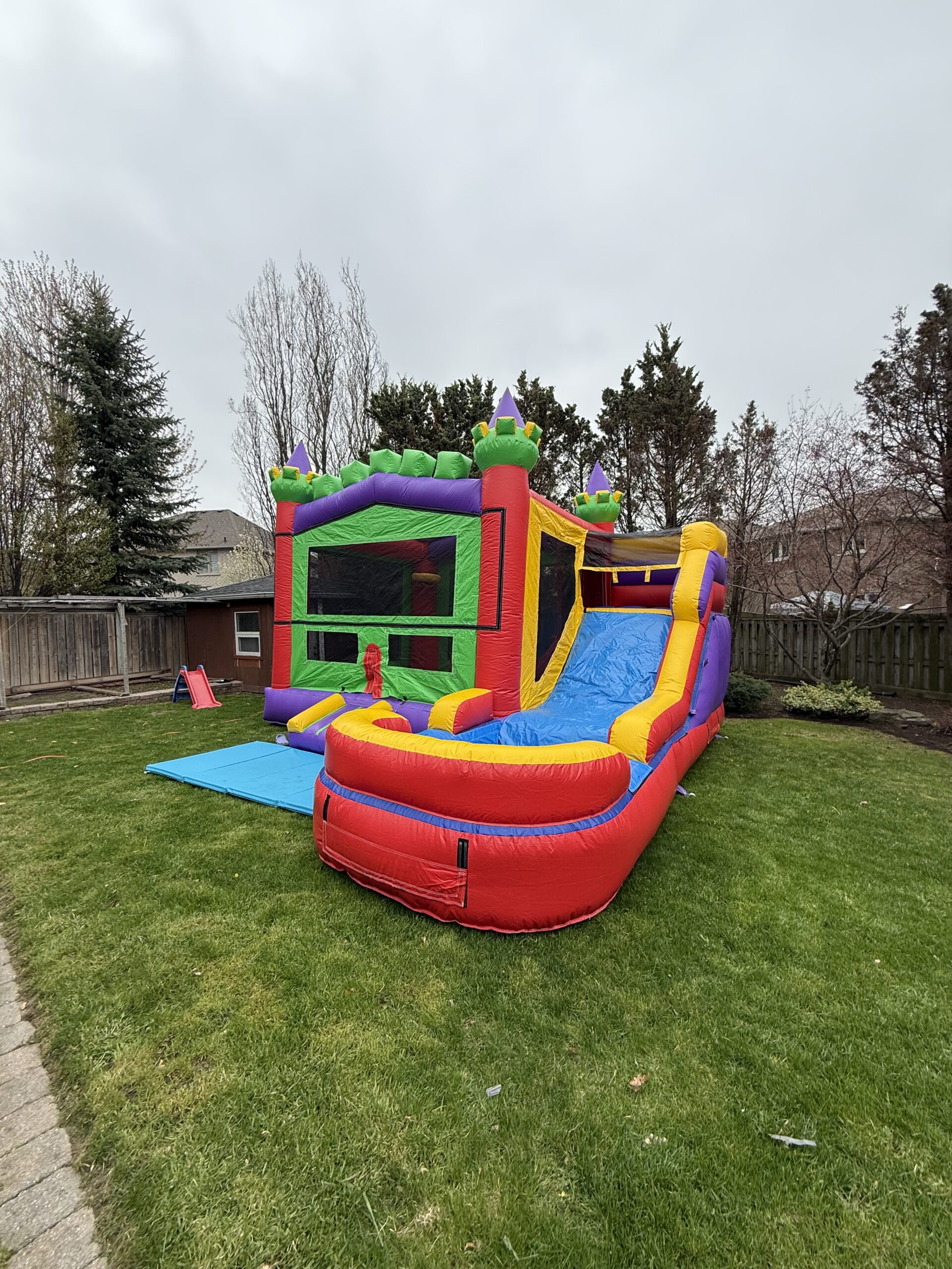 Imperial Castle Bouncy Castle Combo - Photo 2
