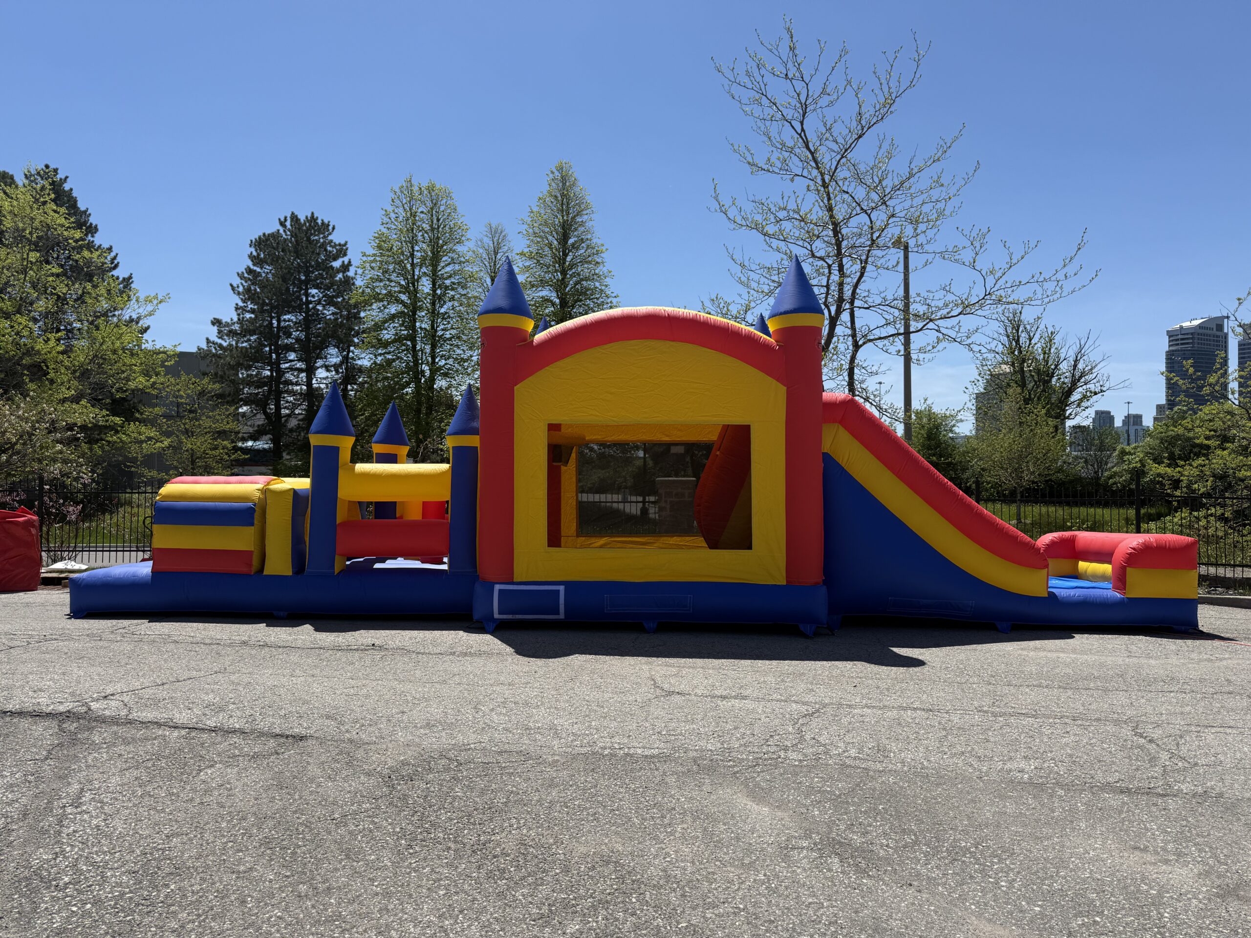 Mega Mansion Bouncy Castle - Photo 3