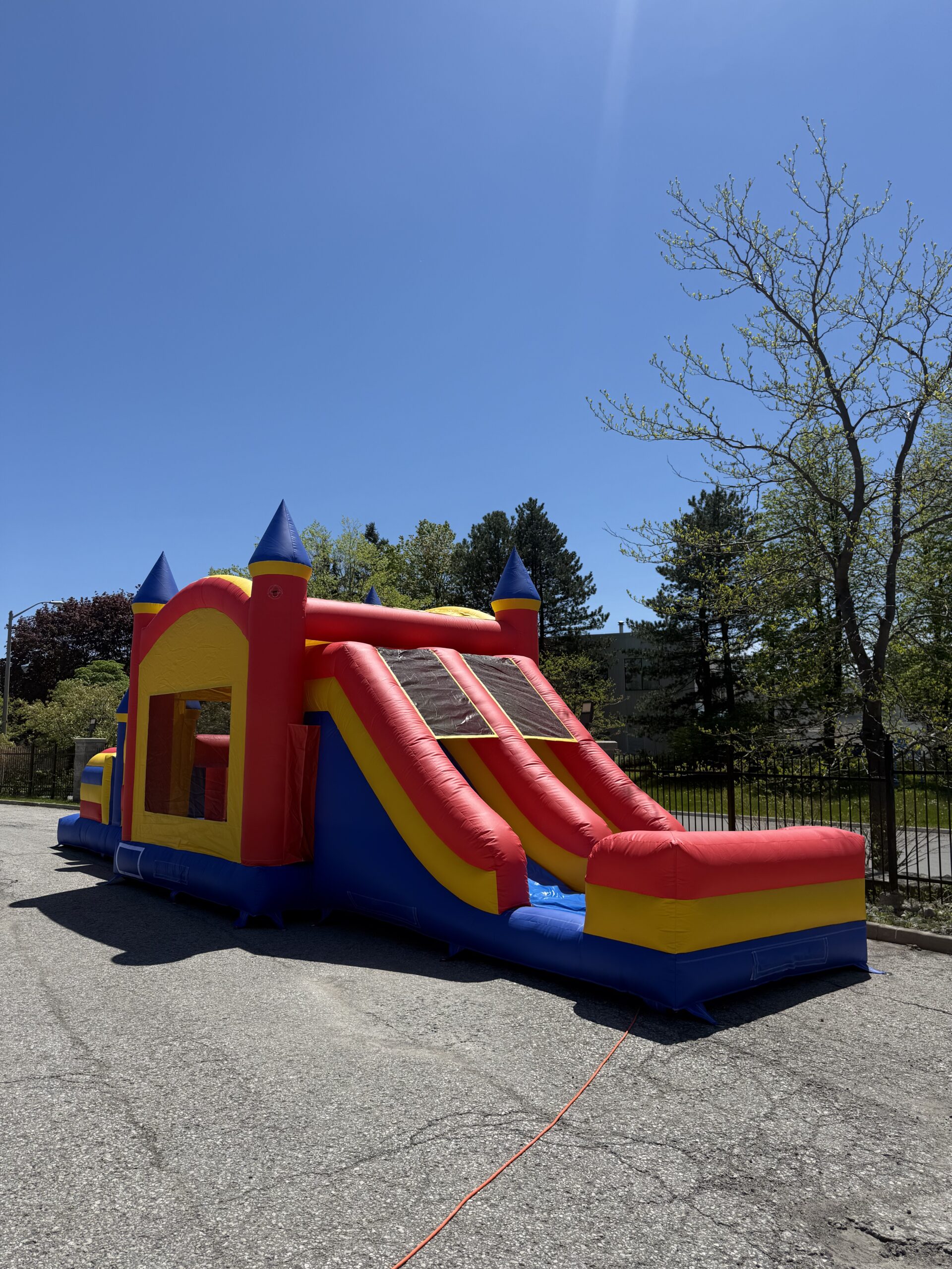 Mega Mansion Bouncy Castle - Photo 2
